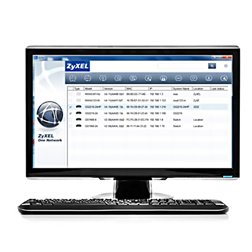 Das Zyxel One Network Utility