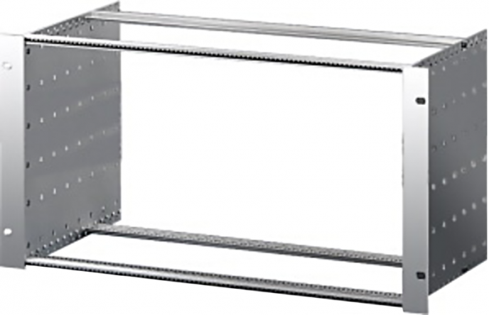 19“ Systemrack für 7 Systevo Control in Ausführung