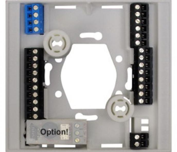 Anschlussträger für EM 340 mit ohne Bettenbus