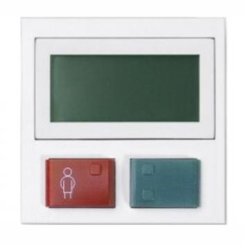 Displaymodul mit Ruf- und Anwesenheits taste