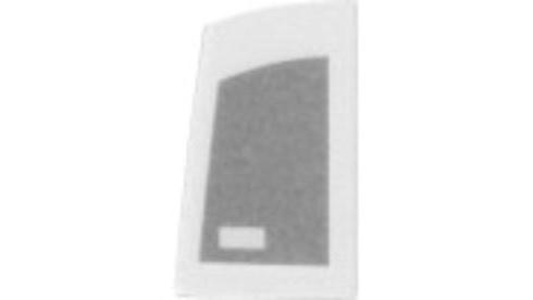 Tastensatz blind als Ersatz für Arztruftaste