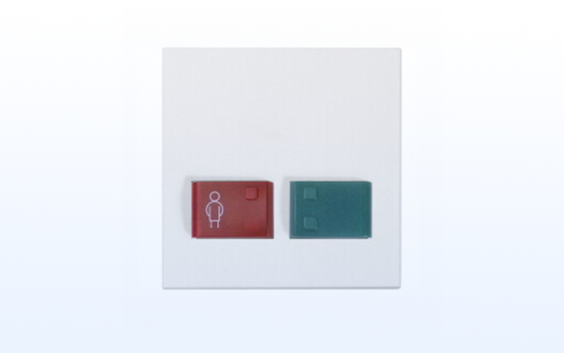 Abdeckplatte mit Tasten