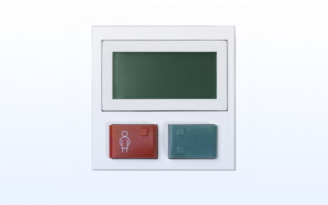 Displaymodul mit Ruf und Anwesenheitstaste