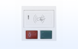 RFID-Modul mit Ruf und Abstelltaster