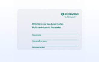 RFID-Transponderkarte