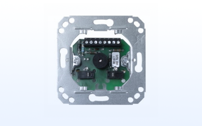 Ruf- und Abstelltaster