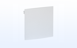 Abdeckplatte blind