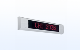 Informationsdisplay Wandhalterung